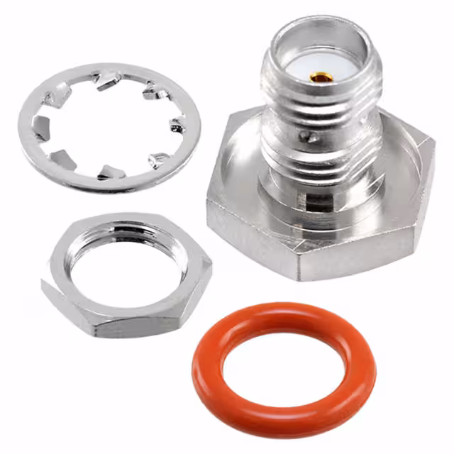 242244 Amphenol RF  Coaxial Connector (RF) Adapters